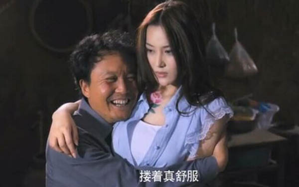 达康书记抱张馨予是什么电影 吴刚张馨予激情戏吓坏小伙伴